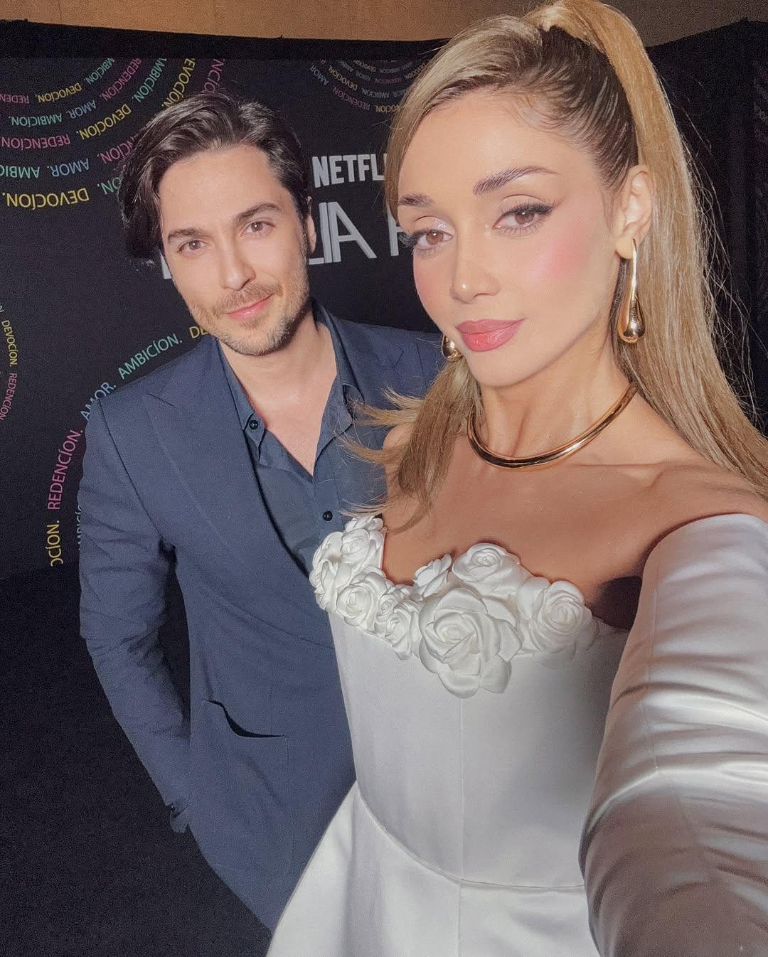 Ukrainian Elegance at Netflix Red Carpet — Feature Opportunity with Victoria Soprano