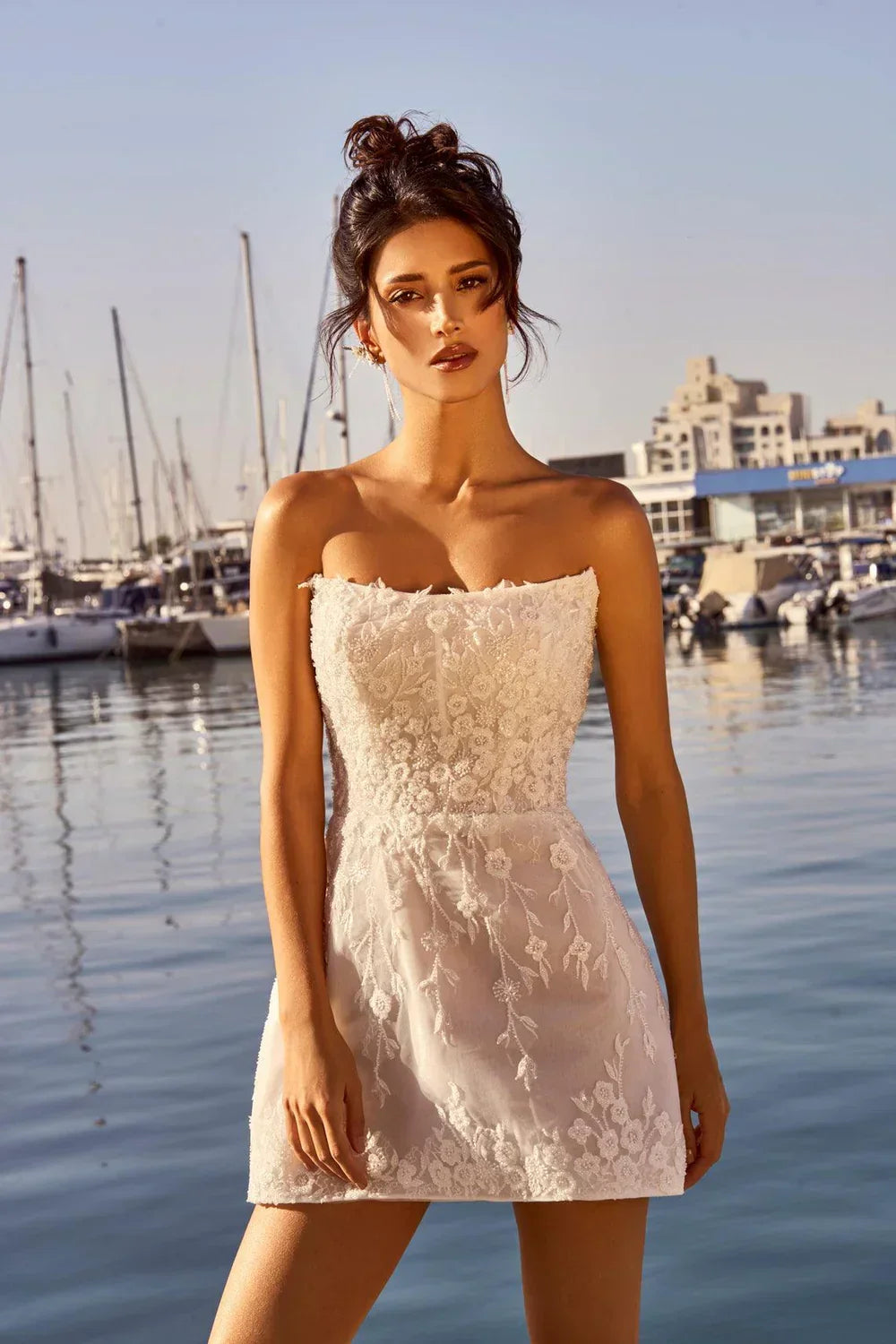 short wedding dresses, modern wedding dresses, casual wedding dresses, wedding dresses for beach weddings, fun wedding dresses, non-traditional wedding dresses. | Victoria Soprano Group short wedding dresses, modern wedding dresses, casual wedding dresses, wedding dresses for beach weddings, fun wedding dresses, non-traditional wedding dresses. | Victoria Soprano Group