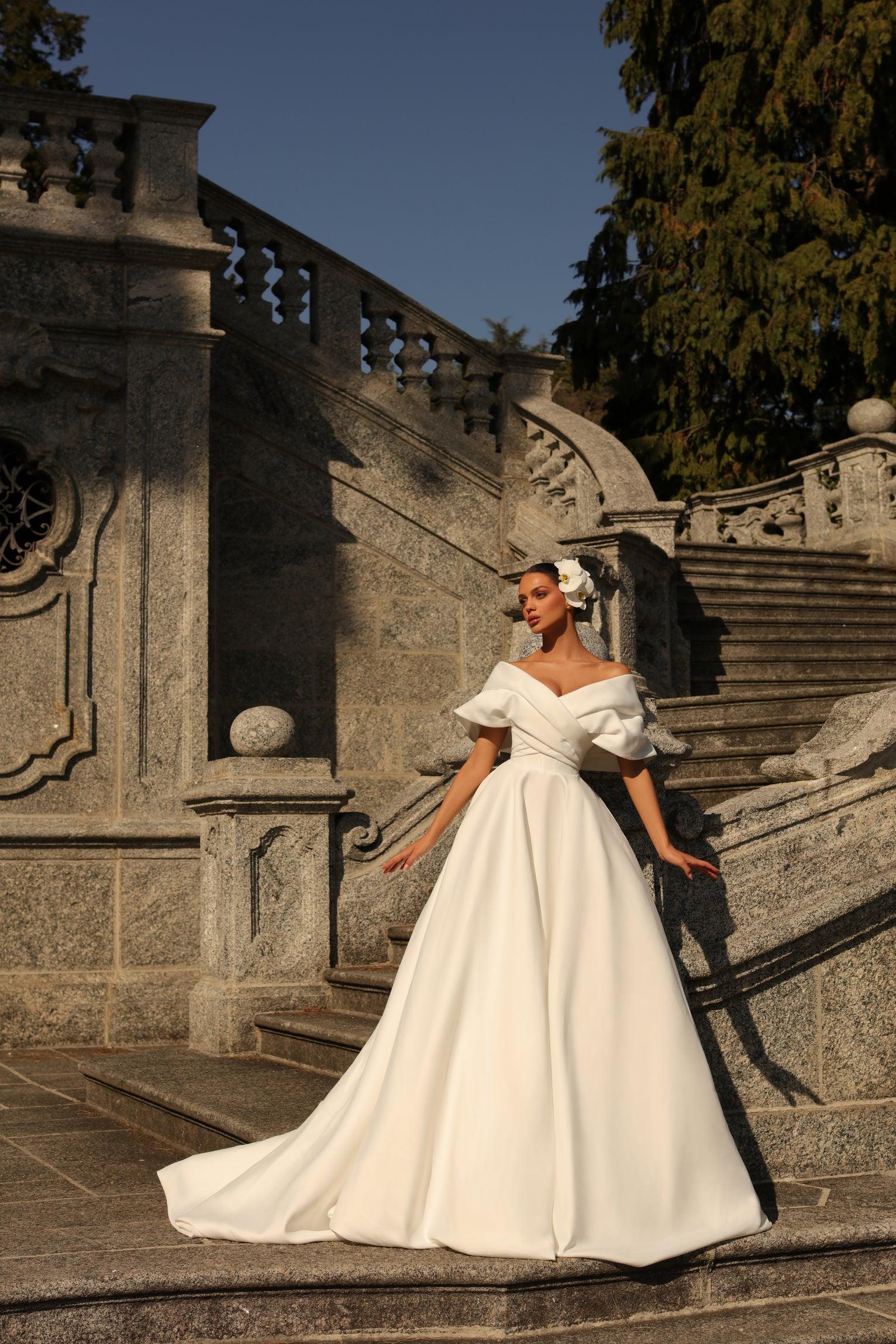 trendy wedding dresses Edelweiss