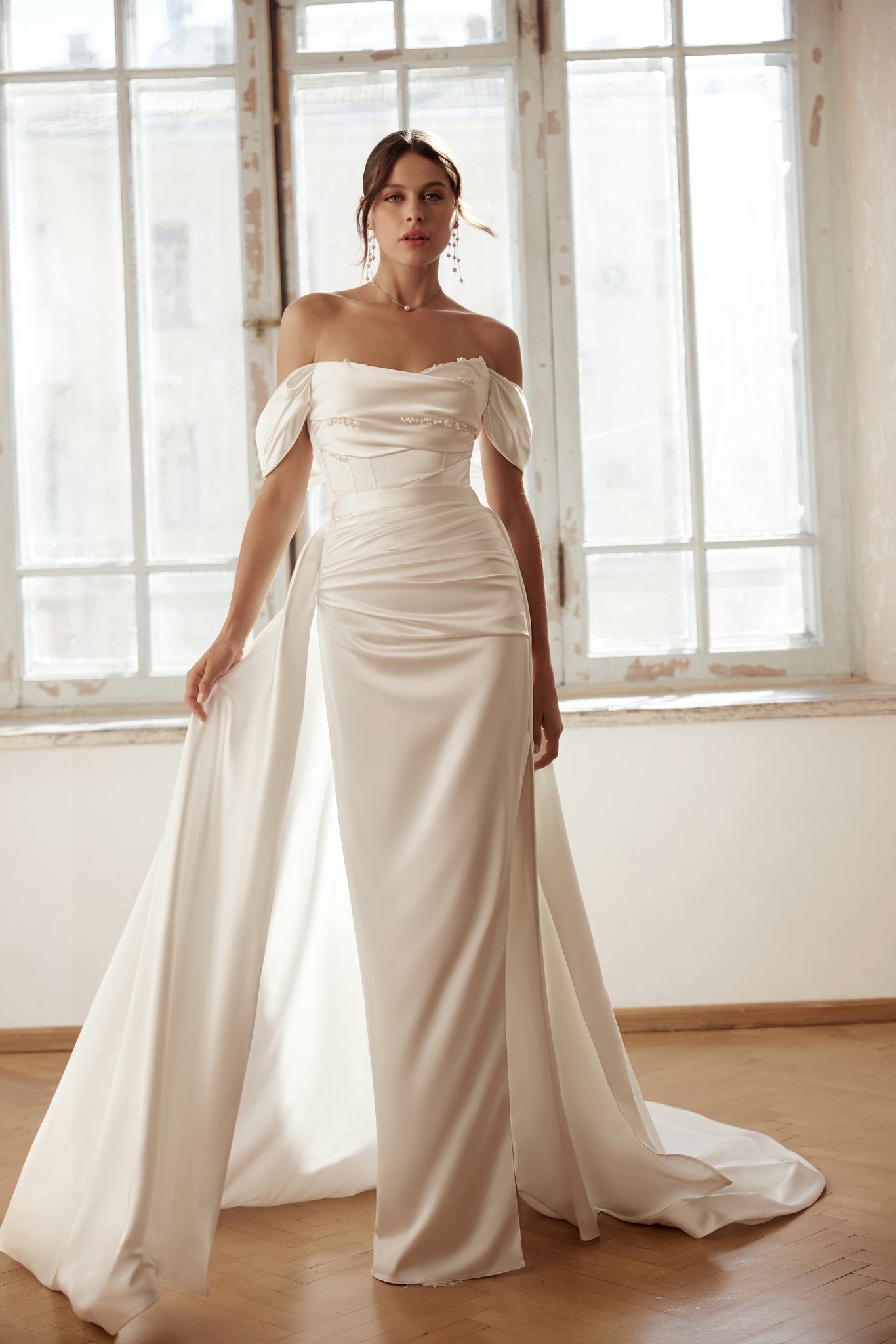 Winter Wedding Dresses: Style and Comfort by Victoria Soprano Group