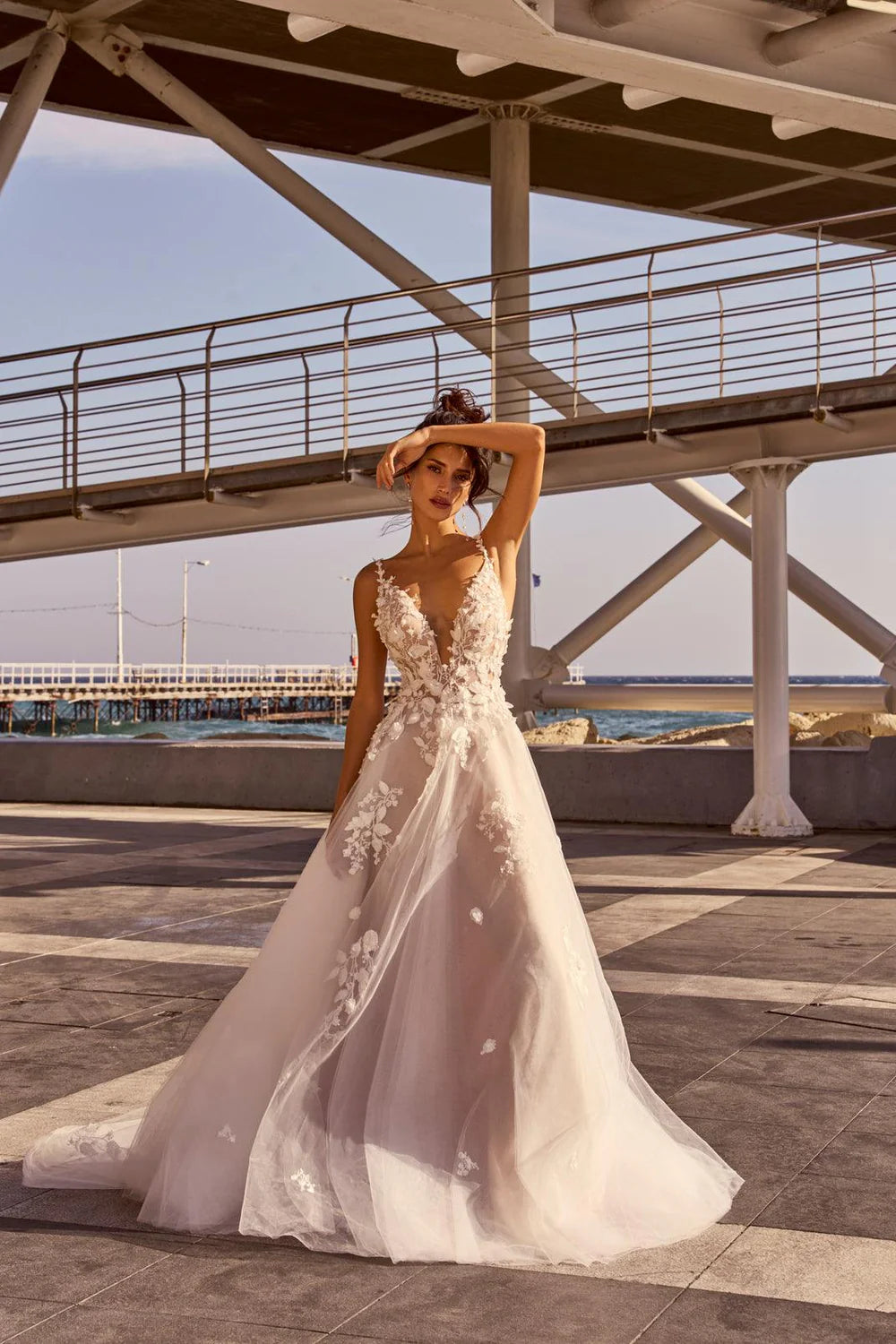 A-line Wedding Dress: Elegance in Simplicity