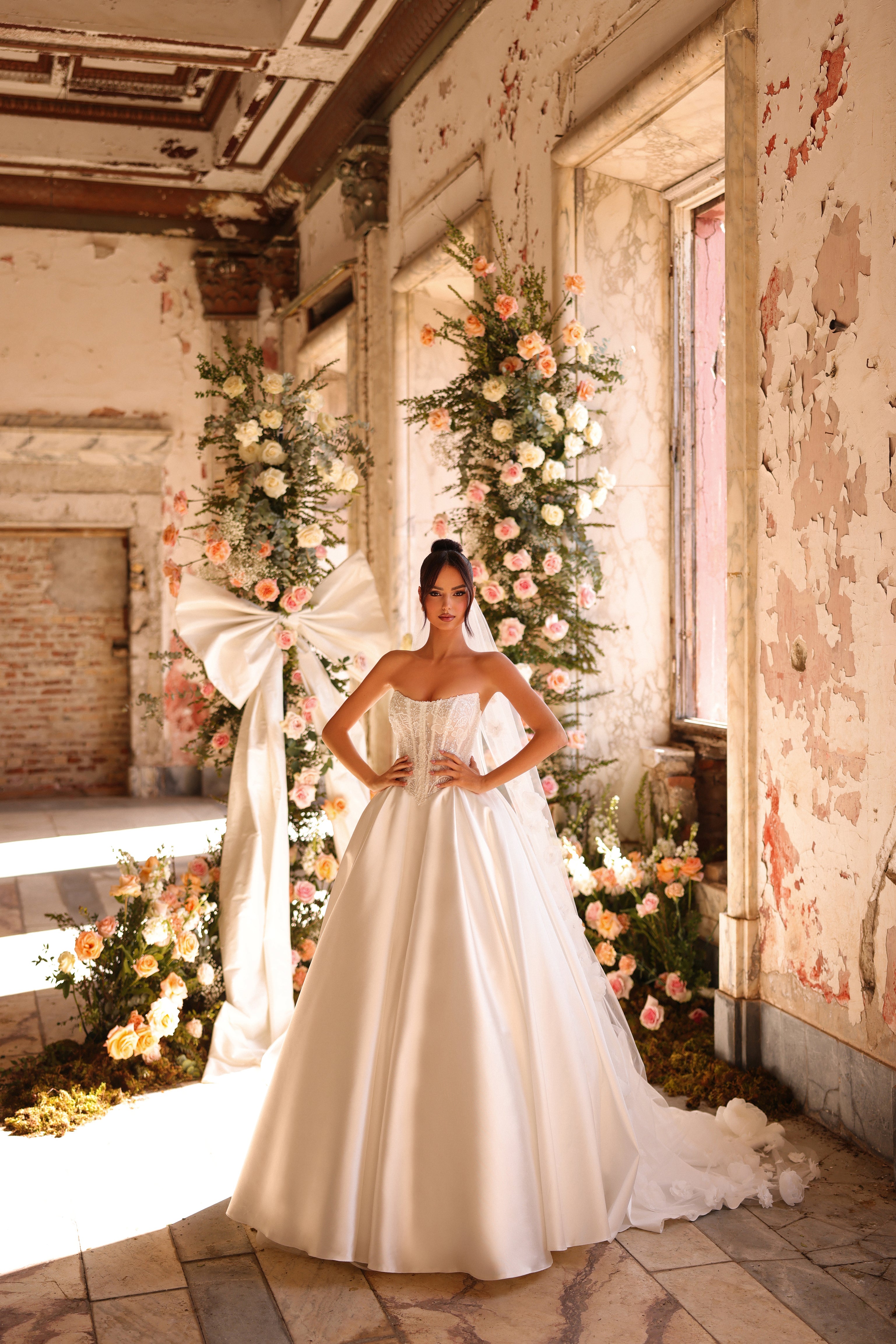 princess designer dresses Luxury Wedding Dresses: Collection 2026 Missguided Size 6 Tall Covers & Sets Haute couture Color:Tinted Aqua