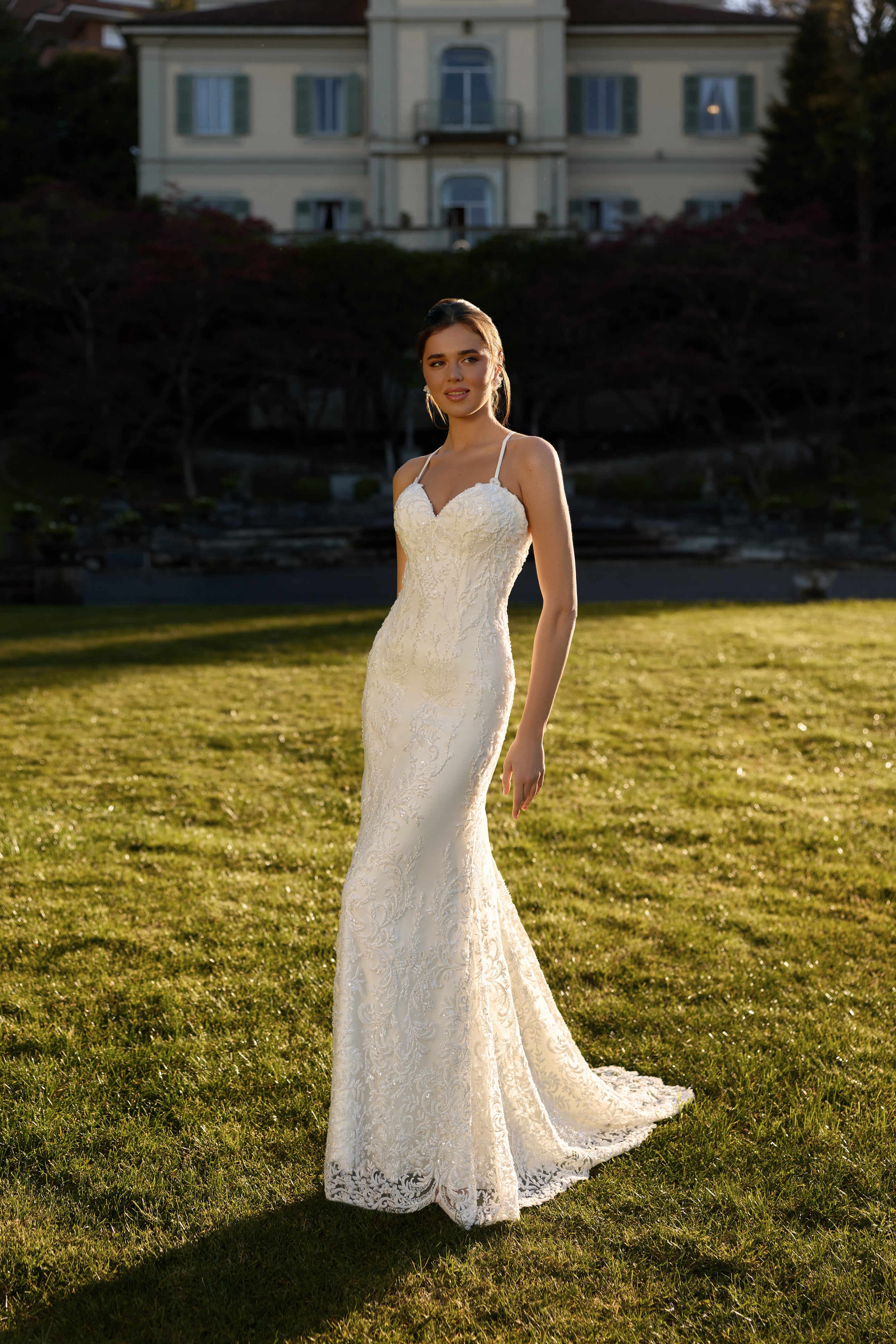 luxury designer wedding dresses Elysee Bridal Gown Designer